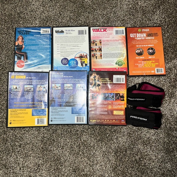 Workout lot - Picture 2 of 3